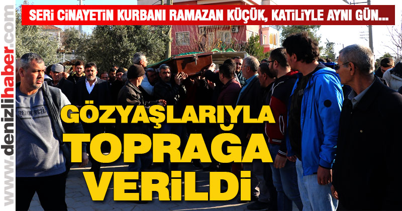 Fail ve maktul toprağa verildi