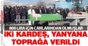 Seri cinayet kurbanı iki genç Afyon’da toprağa verildi