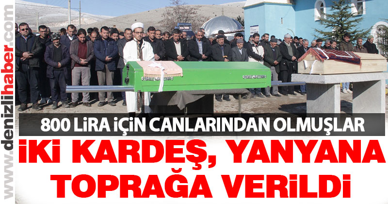 Seri cinayet kurbanı iki genç Afyon’da toprağa verildi