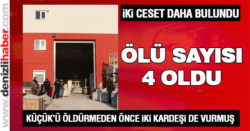 Küçükderede’ki cinayette ölü sayısı 4’e çıktı
