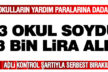 Çivril’de 3 okul soyan çocuk serbest bırakıldı