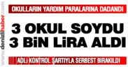 Çivril’de 3 okul soyan çocuk serbest bırakıldı