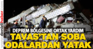 Denizli’den Elazığ’a ortak yardım