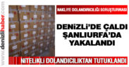 Denizli’de nakliye dolandırıcılığı yaptı, Şanlıurfa’da yakalandı