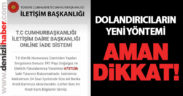 Dolandırıcıların yeni yöntemi TRT payı