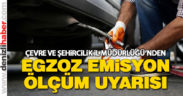 EGEDES devreye girdi, sürücüler uyarıldı