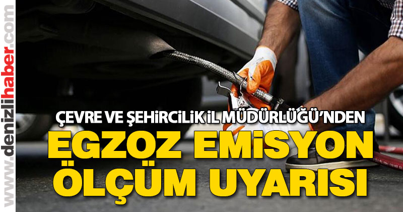 EGEDES devreye girdi, sürücüler uyarıldı