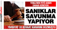 FETÖ asker davası sürüyor