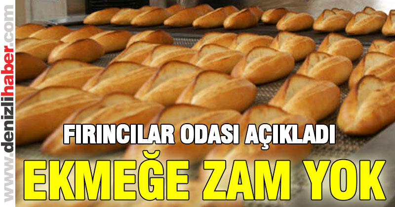 Karadaban: “Ekmeğe zam yok”