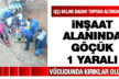 Babadağ’daki bir inşaatta göçük meydana geldi: 1 yaralı