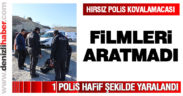 Polisten kaçan hırsızlar kovalamacadan sonra yakalandı