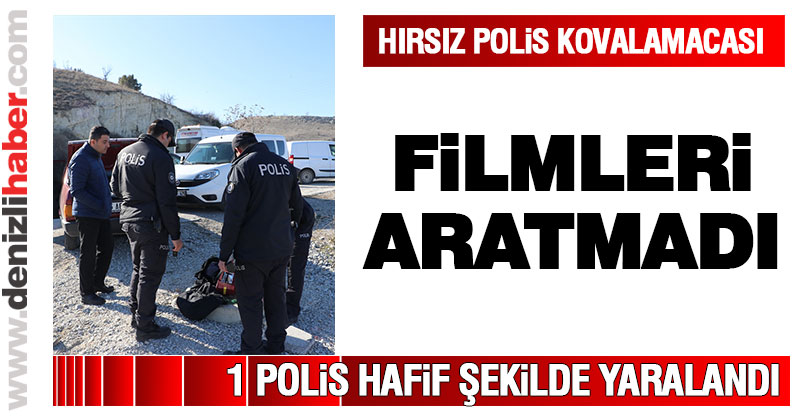 Polisten kaçan hırsızlar kovalamacadan sonra yakalandı