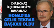 Honaz İlçe Kongresi’nde Mustafa Çelik tekrar seçildi