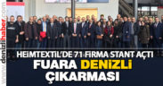 Heimtextil’e Denizli çıkarması