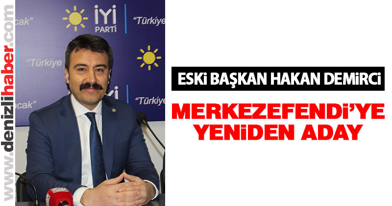 Demirci Merkezefendi’ye aday