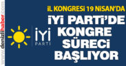 İYİ Parti’de kongre süreci başlıyor