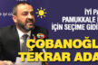 İyi Parti Pamukkale için seçime gidiyor, Çobanoğlu tekrar aday