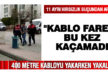 “Kablo Faresi” lakaplı hırsız yakalandı