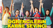 2019-2020 Eğitim Öğretim Yılı yarıyıl tatili başladı