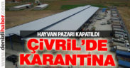 Çivril’de şap hastalığı karantinası