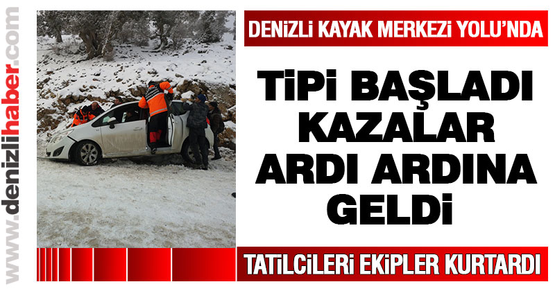 Tatilcileri ekipler kurtardı