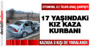 Serinhisar’da otomobille hafif ticari araç çarpıştı: 1 ölü, 3 yaralı