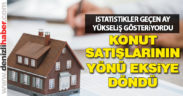 Aralık ayı Konut Satış İstatistikleri açıklandı