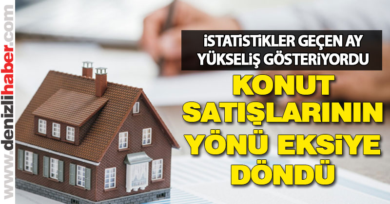 Aralık ayı Konut Satış İstatistikleri açıklandı