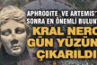 Laodikya kazılarında Nero’nun heykel başı bulundu