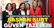CHP Merkezefendi’de Kadın Kolları’nda kongre heyecanı