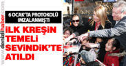 İlk kreşin temeli atıldı