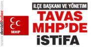 MHP Tavas ilçe yönetimi istifa etti