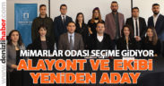 Mimarlar Odası Denizli Şubesi genel kurula gidiyor