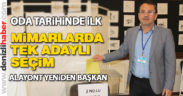 Serdar Alayont güven tazeledi