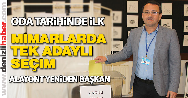 Serdar Alayont güven tazeledi