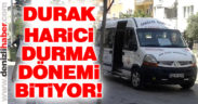 Minibüs ile şehir içi ulaşımında yeni dönem
