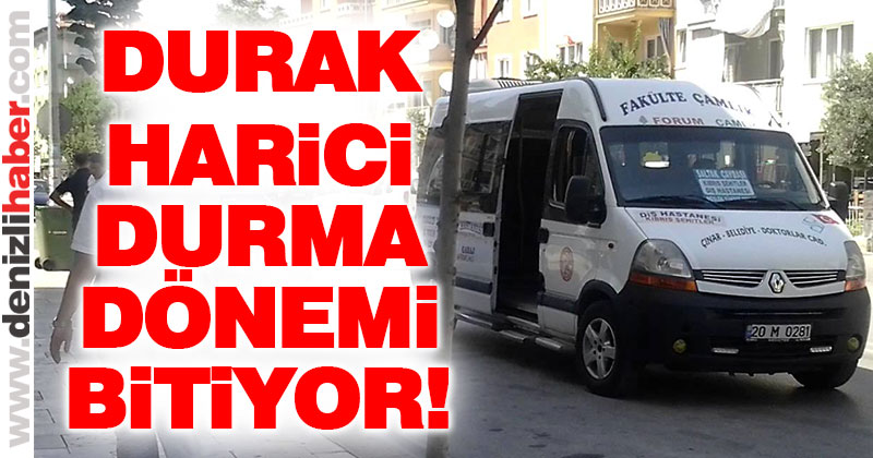Minibüs ile şehir içi ulaşımında yeni dönem