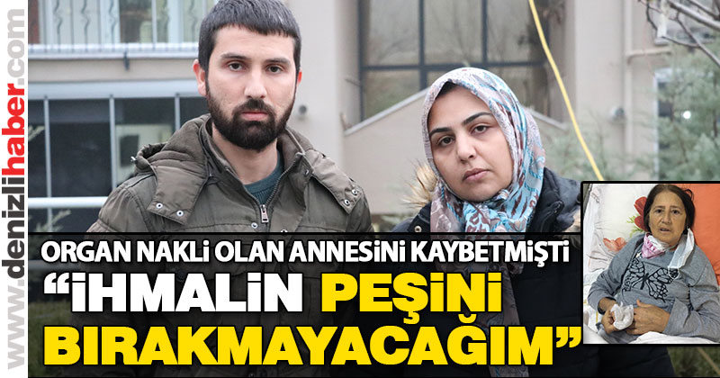 Yusuf İnanç: “Olayın peşini bırakmayacağım”