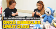 Örgü bebek kursu Sarayköylü kadınlara umut oldu