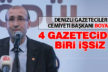 Boyacı:”Dört gazeteciden birisi işsiz”
