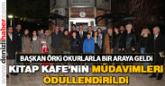 Kitap Kafe’nin müdavimleri ödüllendirildi
