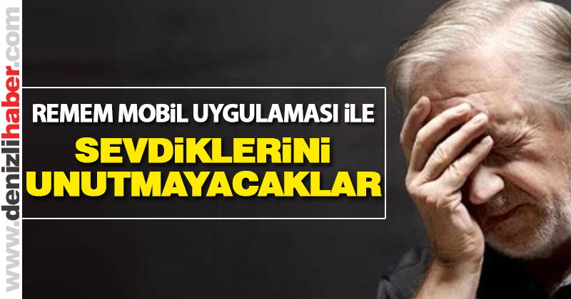 REMEM Alzheimer hastalarının hayatlarını kolaylaştıracak