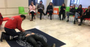 PAÜ personeli hayat kurtarmayı öğrendi