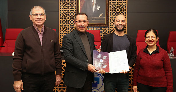 PAÜ’de yabancı öğrenciler için sertifika töreni