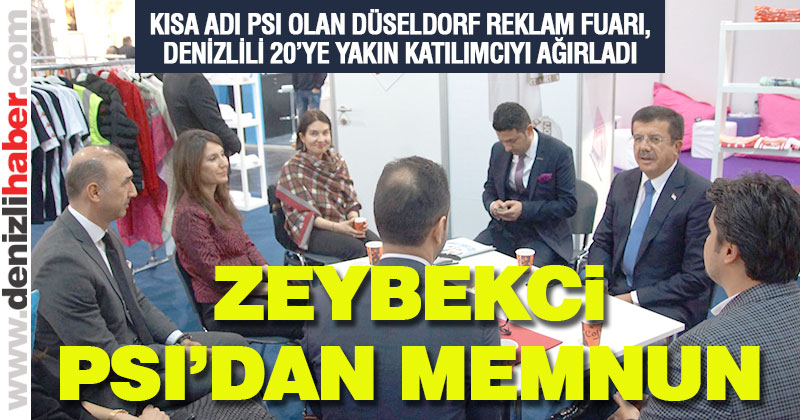 Zeybekci PSI’dan memnun
