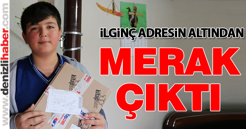 Adres bilgileri gülümseten kargo ortaokul öğrencisinin çıktı