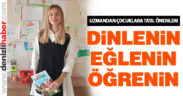 Uzmandan çocuklara tatil önerileri: “Dinlenin, eğlenin, öğrenin”