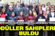 Resim ve kompozisyon yarışmasında ödüller sahiplerini buldu