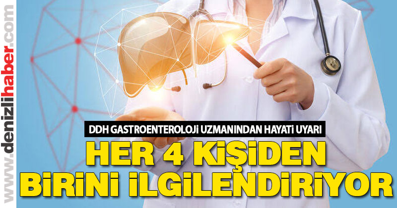 Gastroenteroloji uzmanından hayati uyarı