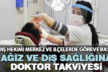Ağız ve diş sağlığına doktor takviyesi